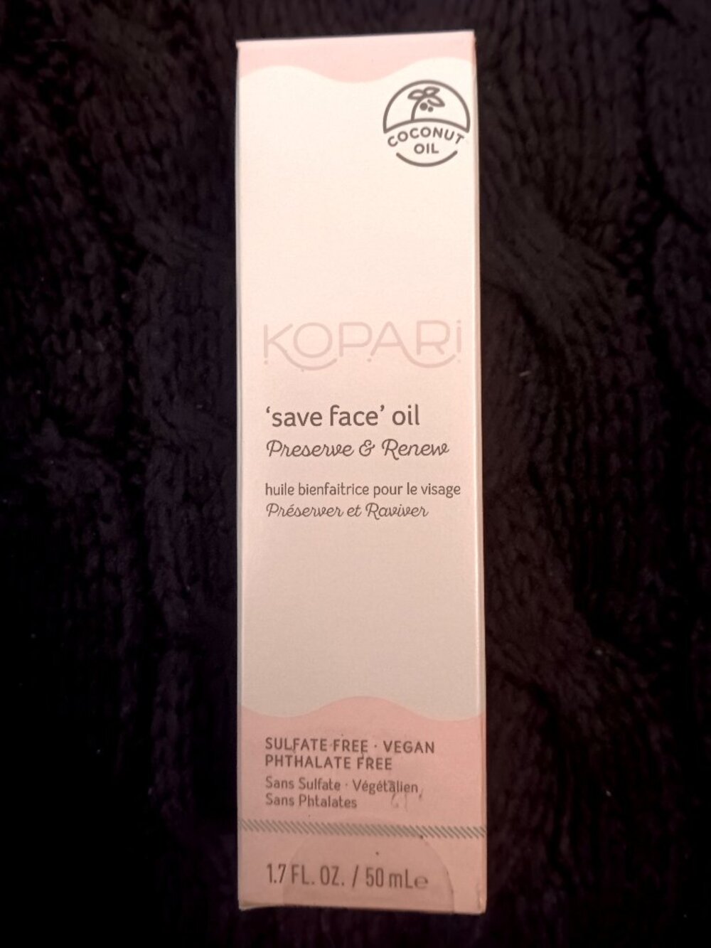 Kopari Save Face Oil